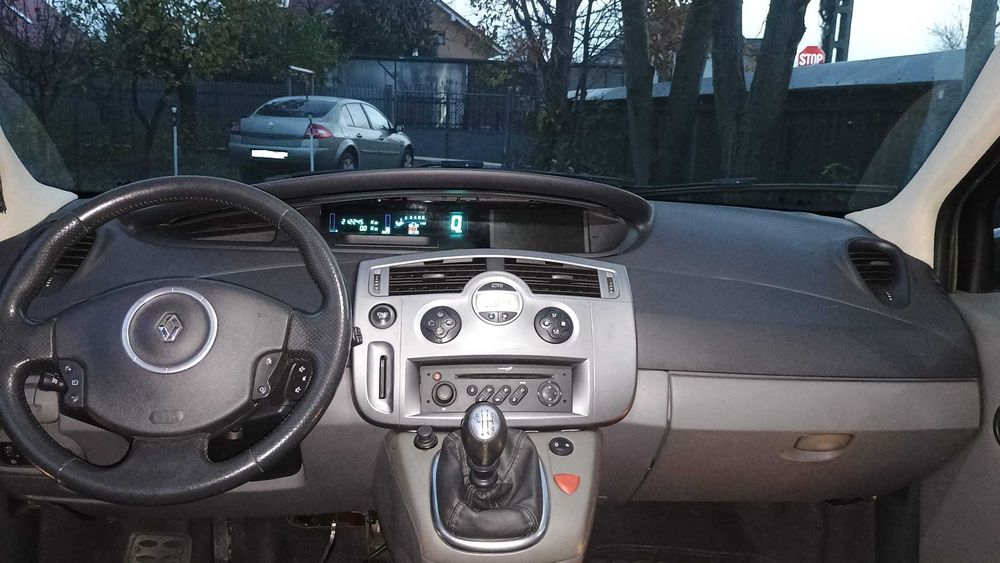 Vand, Renault Scenic 2007, motor 1.5 dci