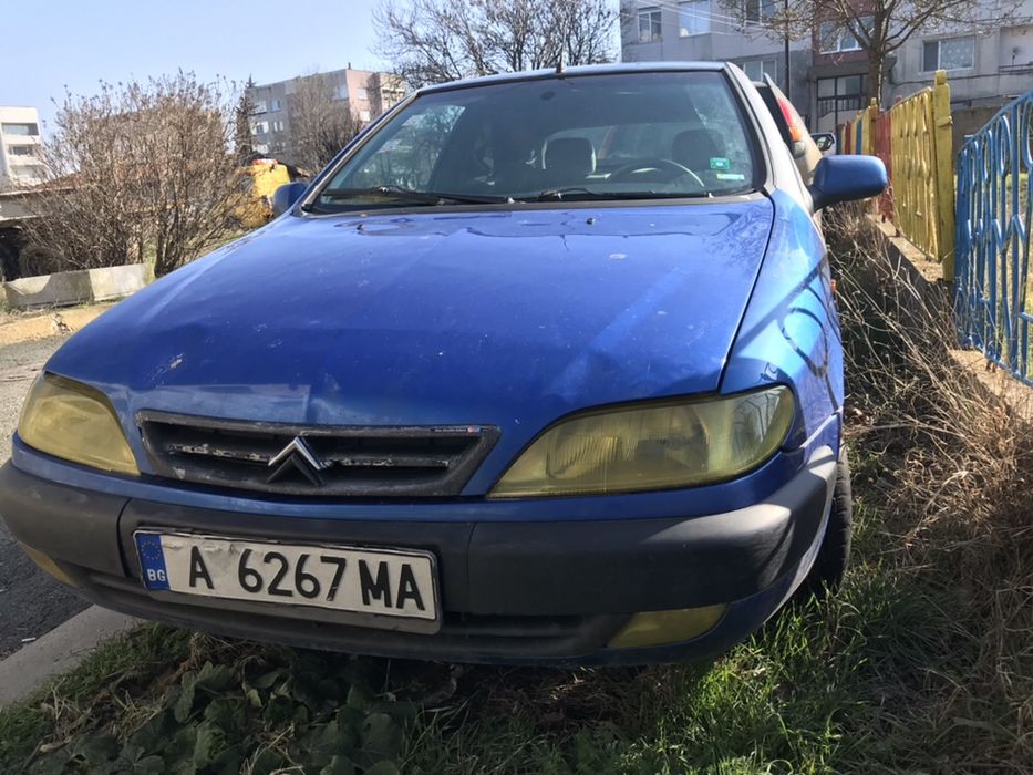 Citroen Xsara coupe 1.9td На части