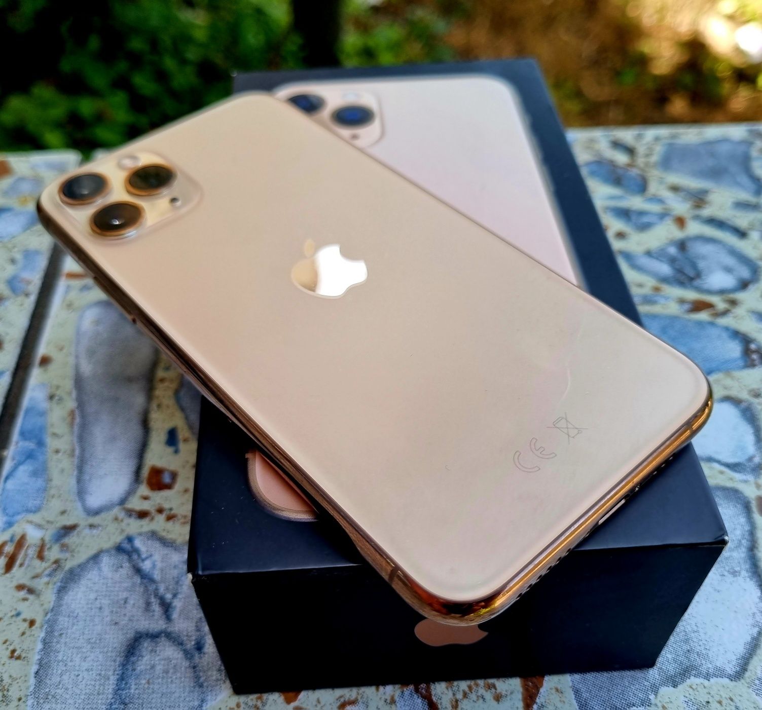 Iphone 11 pro gold full box, impecabil !