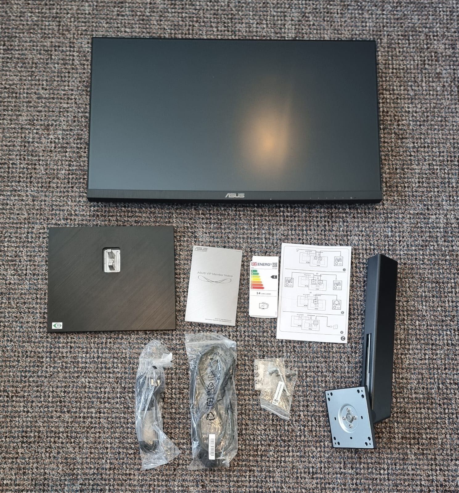 ASUS 27” 1080P Monitor VA27DQSB - Full HD, IPS, 75Hz (Монитор)