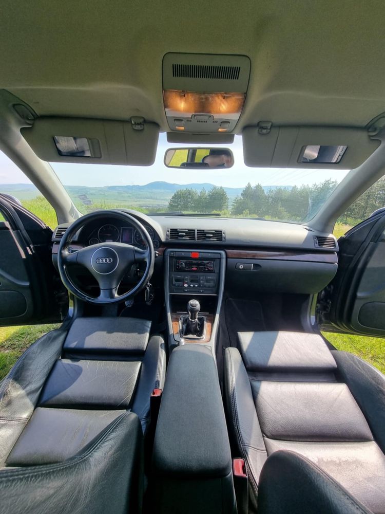 Audi A4 B6 avant 6 скорости