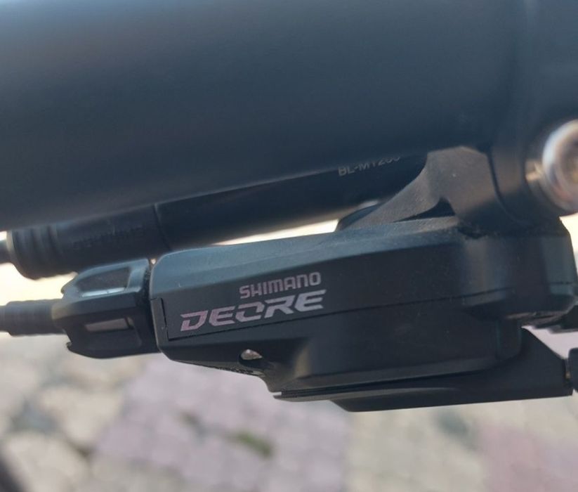 Bicicleta scott scale 29er, 12 pinioane, ful deore xt, furcă aer