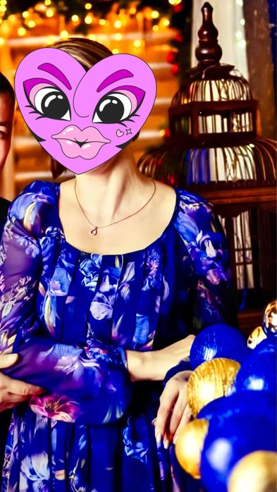 Платье нарядное