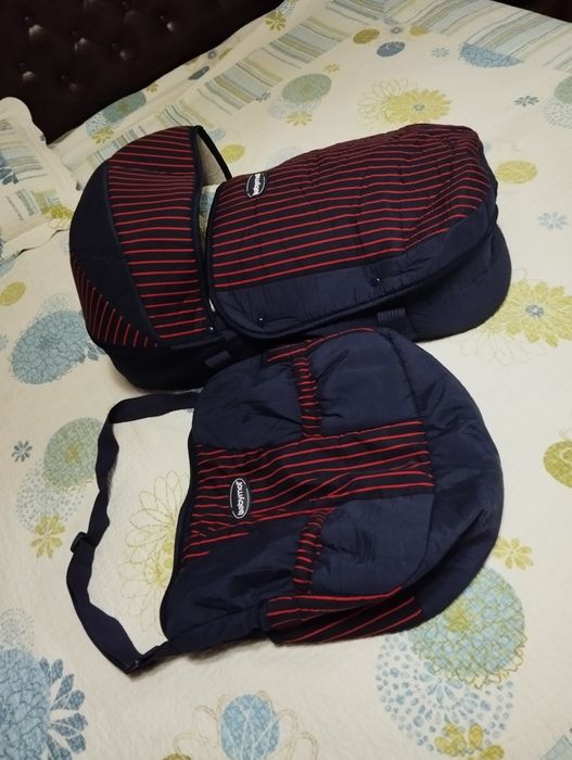 Люлька сумка детская корзина