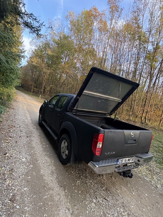 Nissan navara d40