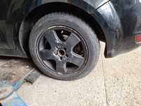 Jante Ford 16' 5x108 cu cauciucuri iarna 205 55 R16
