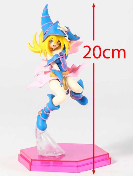 Figurina Yu-Gi-Oh! Duel Monsters Dark Magician yugioh anime 20 cm
