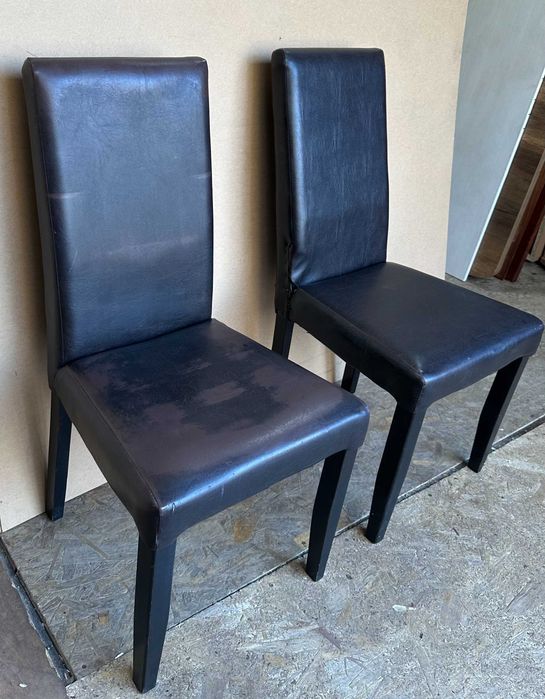 Set 3 Scaune dining; Scaun cu sezut 47x49 cm