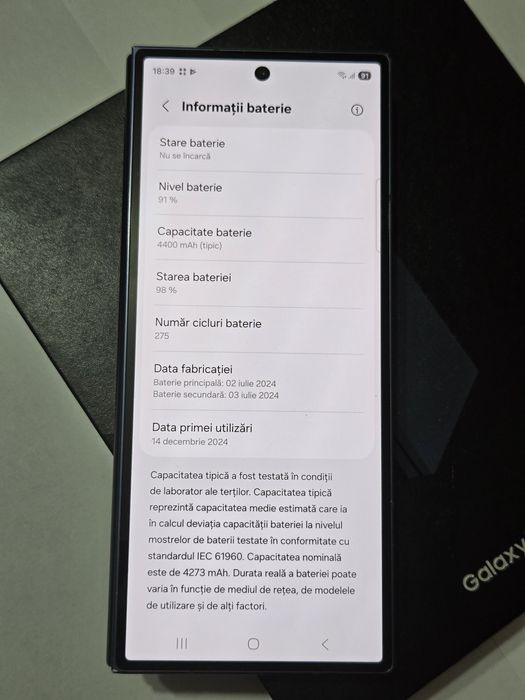 Vand/schimb Samsung Z Fold6 512gb