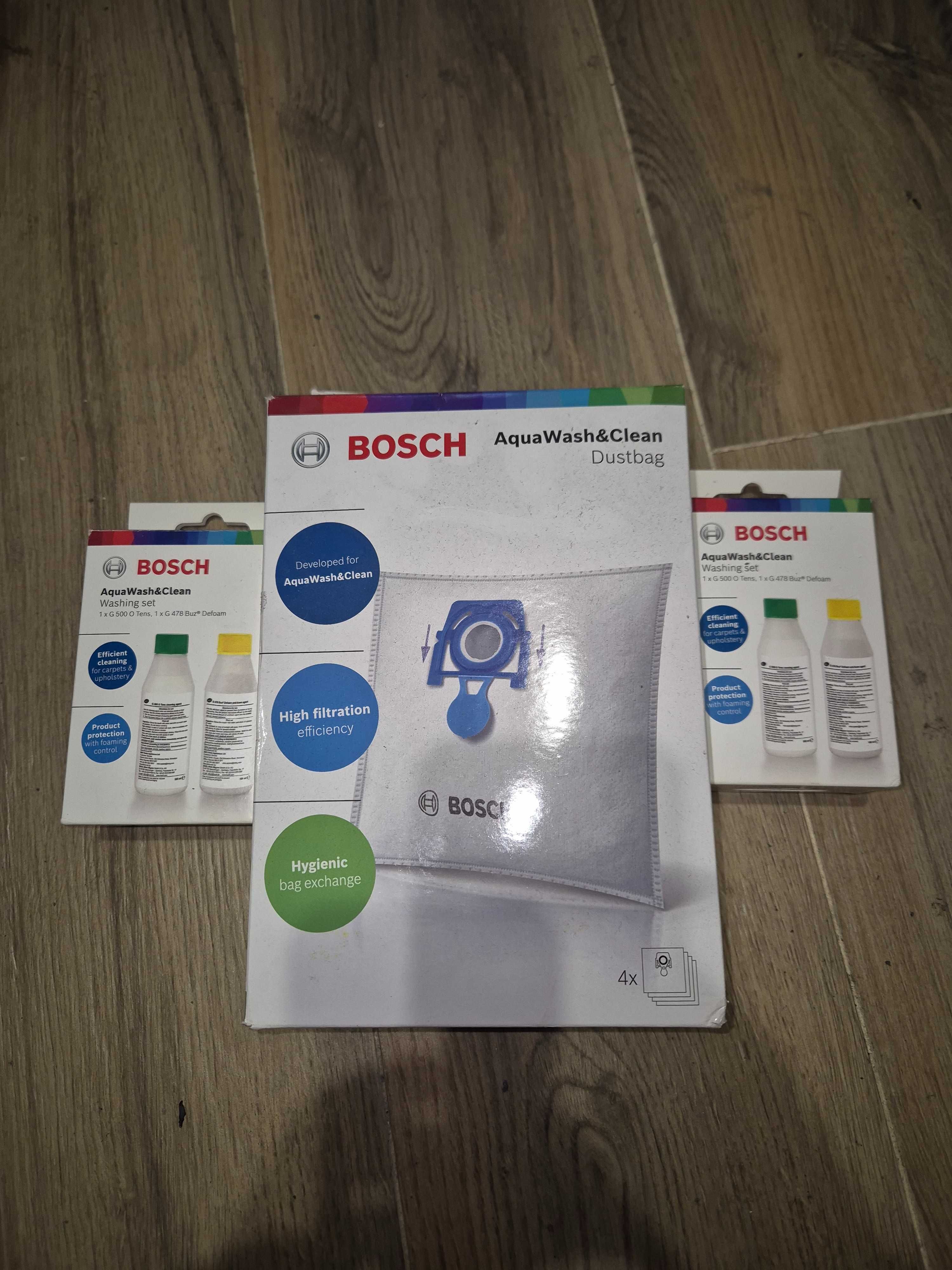 Aspirator cu spalare Bosch BWD421PRO, 2100 W + Perii Turbo si parchet