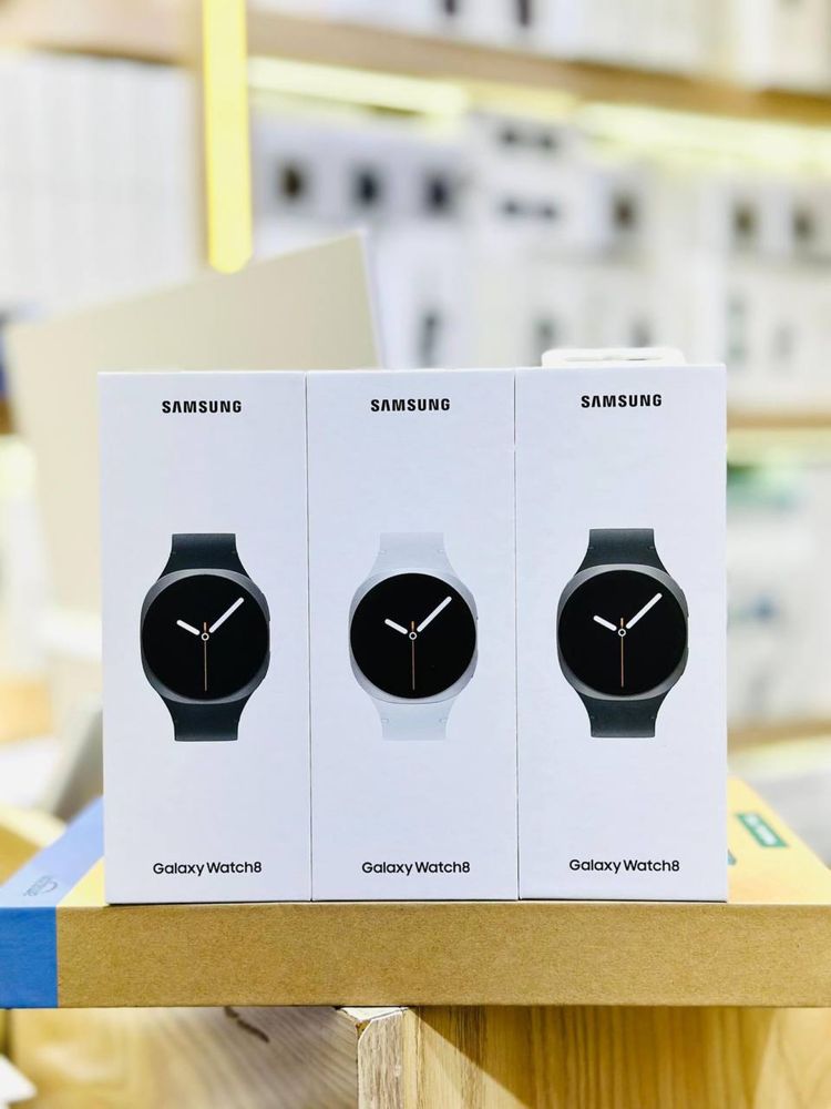 Ноывй Модель Samsung Galaxy Watch 8 Series • Часы •
