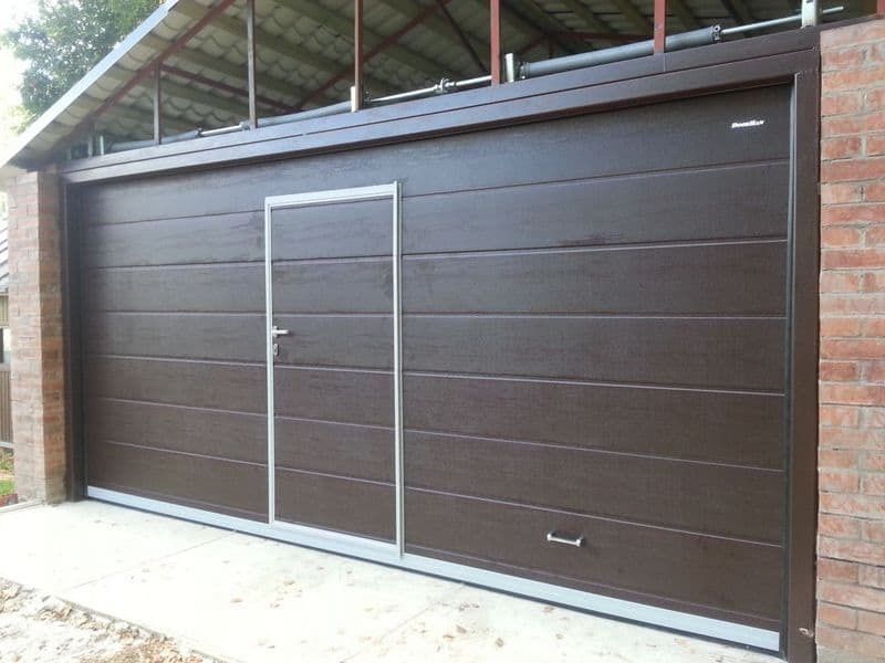 Секционный ворота, ролставни