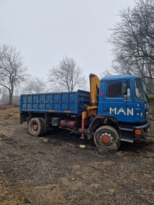 Vând camion MAN 4X4