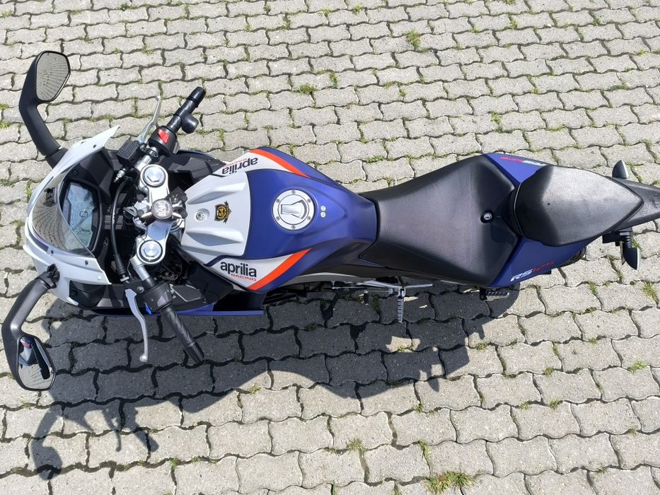 Aprilia RS125 2021 - A1 - 125cc