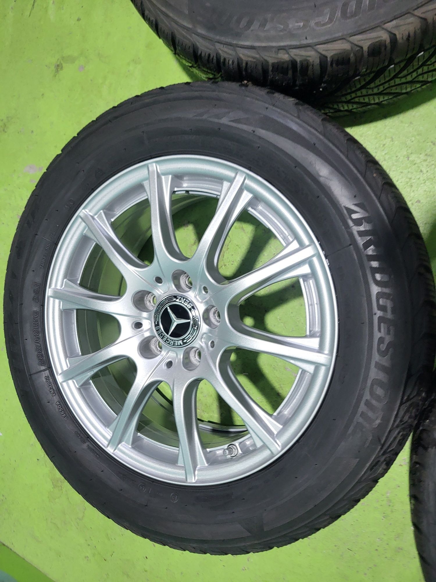 16 5x112 Mercedes C Class W205 W204 A B Cla Class' 5х112 Мерцедес