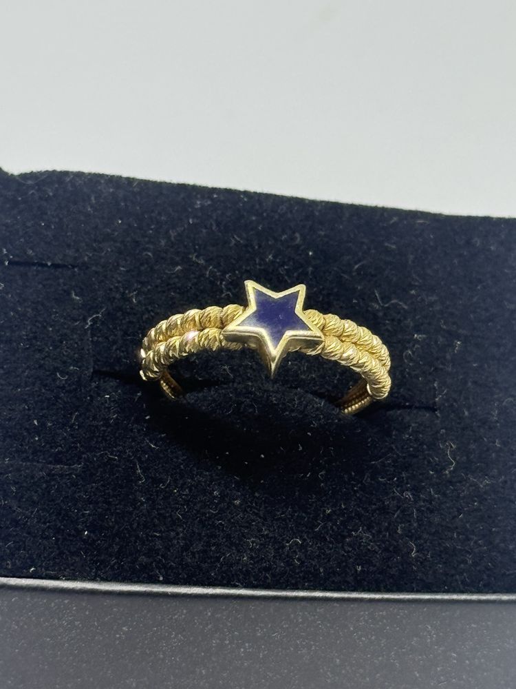 златен дамски пръстен 2.33гр 14к 585