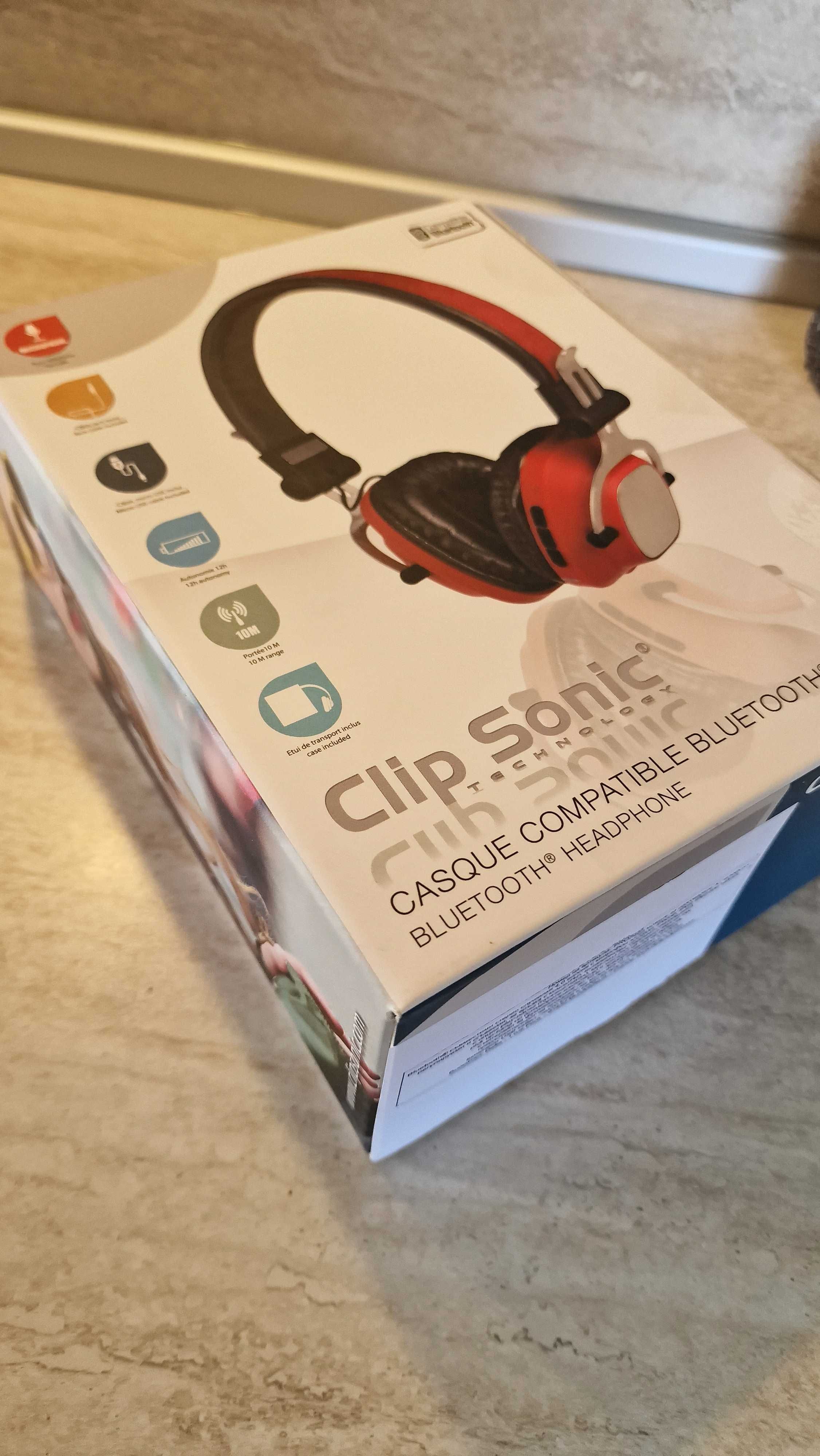 Слушалки Clip Sonic (bluetooth)