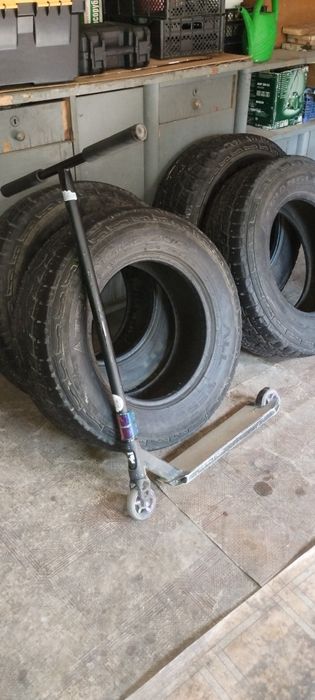 Самокат трюковой