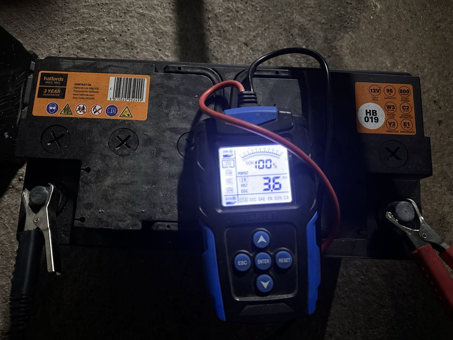 Акумулатор 95ah на 100% живот