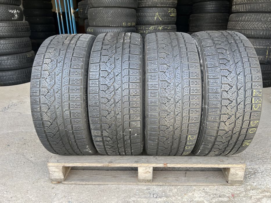 4 anvelope de iarna 235/50/18 kumho!