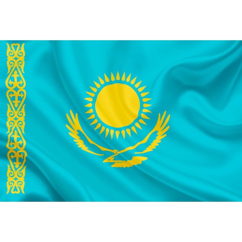 Государственный Флаг Казахстана