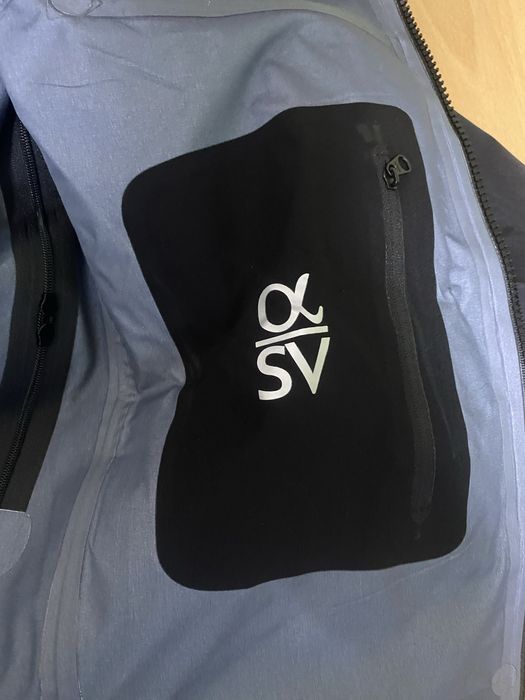 Geaca Arc'teryx alpha sv 7 marimea S