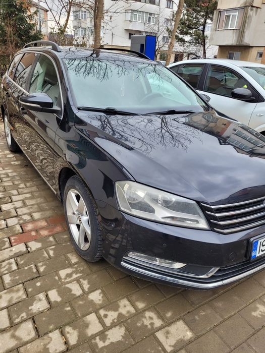 Vw pasat 2012 ,unic proprietar!