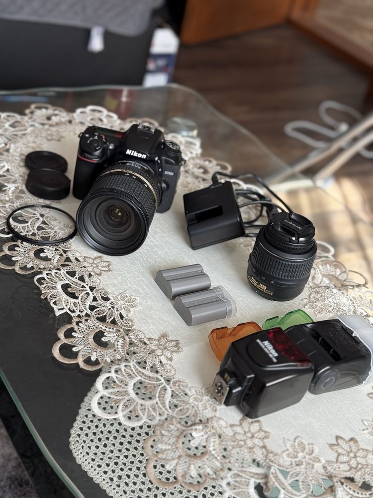Vand Nikon D7500 30k cadre impecabil