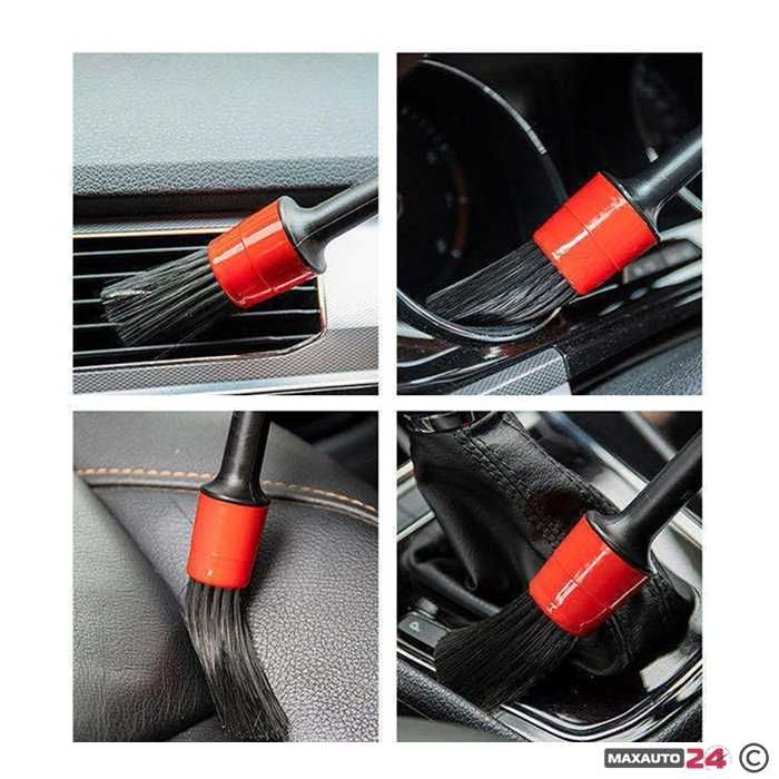 Четки за почистване на интериор - 5бр/к-т.