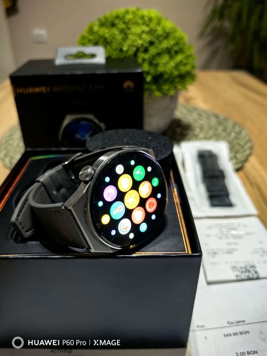 Huawei  watch gt 3 pro Перфектен