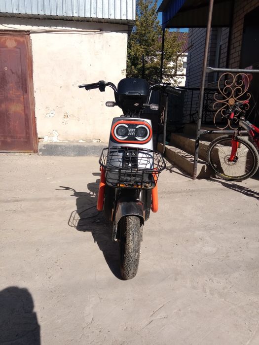 Электровелик танк