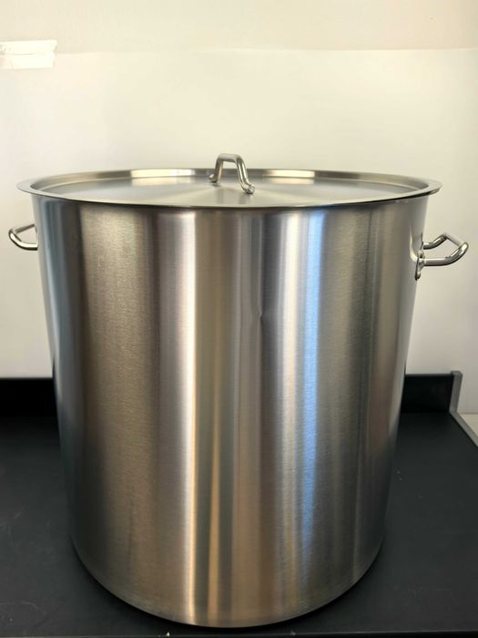 Oala inox 170 litri 60x60 cm profesionala 1699 lei