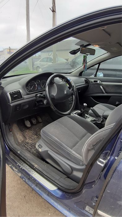 Vand Peugeot 407 2.0 benzina+GPL omologat, 2004, RFN