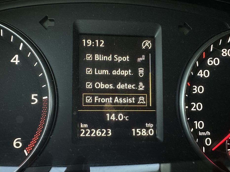 Vw Sharan 2016 AUTOMAT 7 locuri