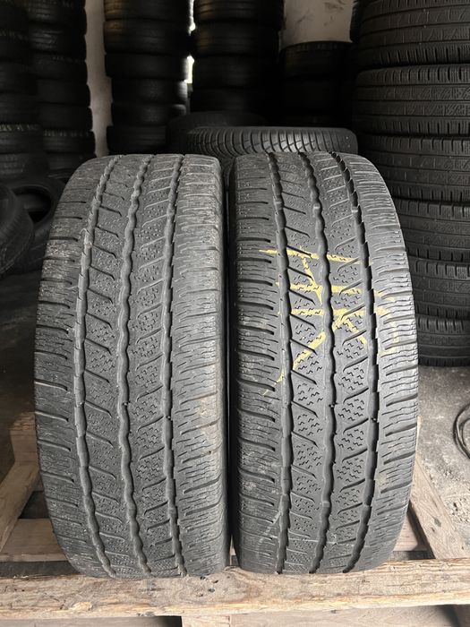 2 anvelope iarna 235/65/16 C , Continental , DOT 2022 !