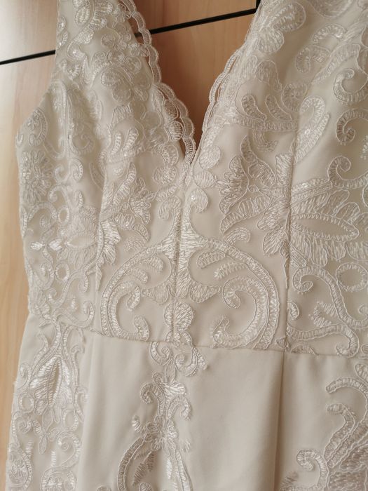 SUPER OFERTA!! Rochie de mireasă NOUA!!! Ivoyre mărimea S (36)