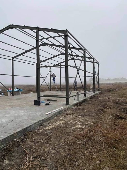 Hala metalica 10 x 40 x 5h