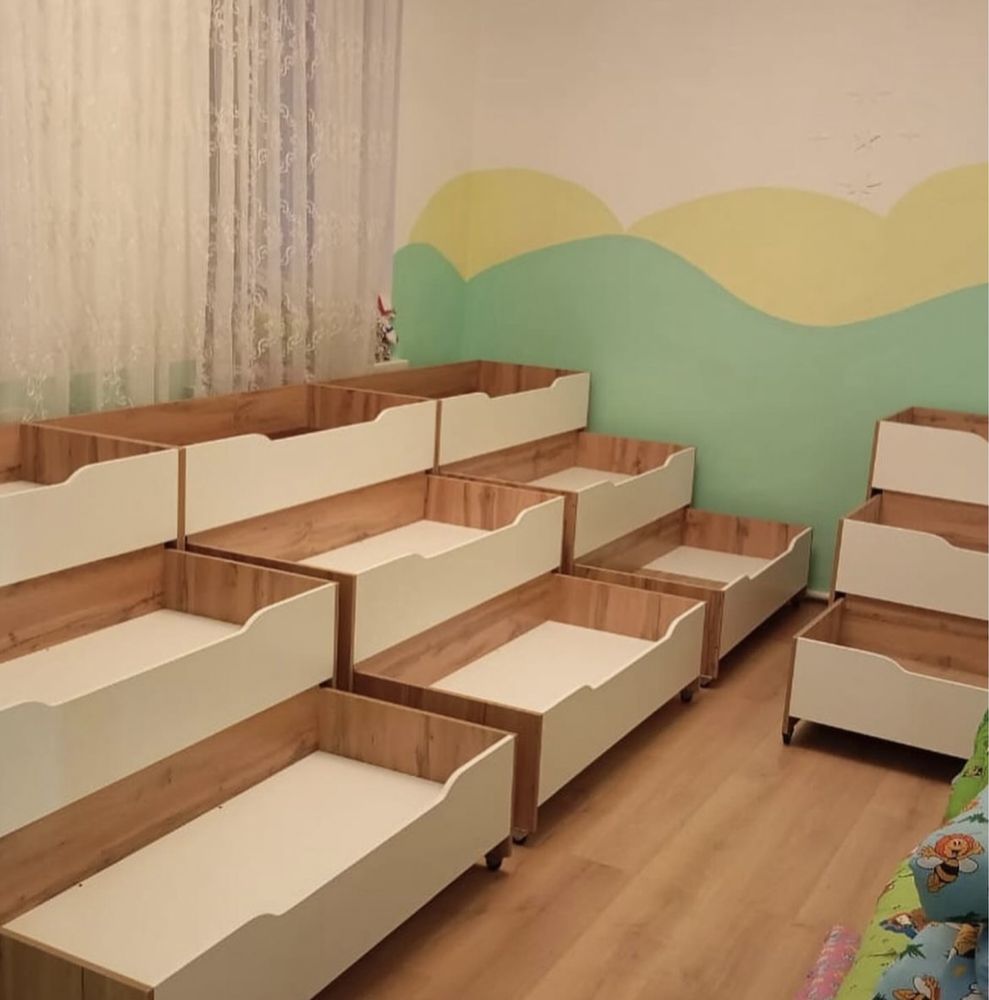 Каватли кроват мебель для детского сада
