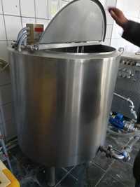 Vand pasteurizator (inghetata, lapte) 660 litri Made in ITALY (ca nou)