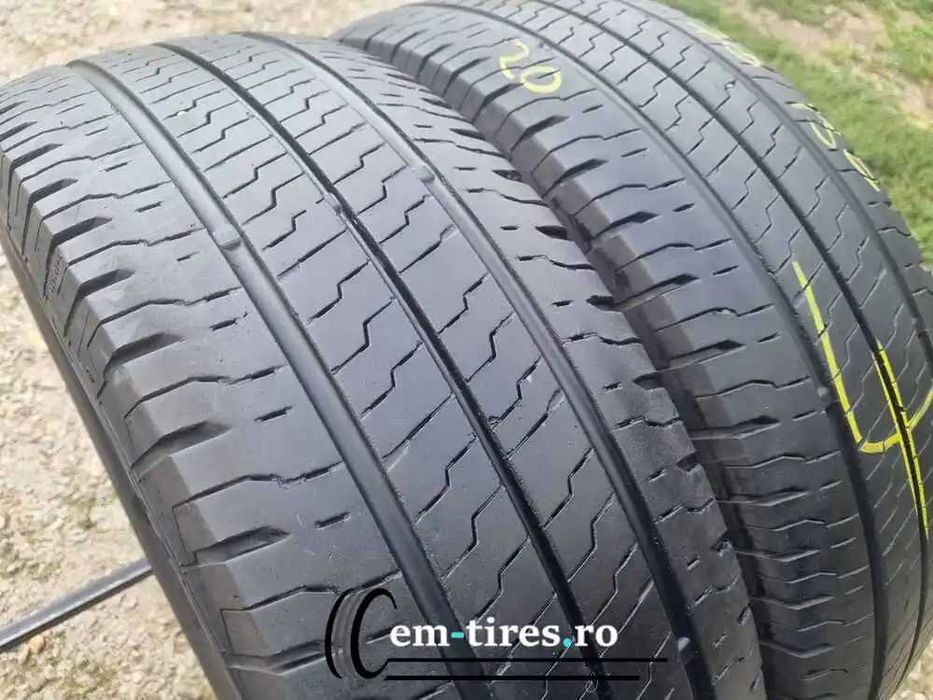 SET 2 Anvelope vara 215/70 R15C CONTINENTAL VanContact Eco 109/1