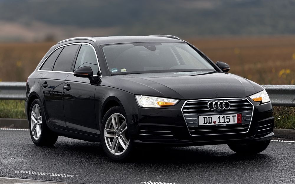 Audi A4 B9 S-Line 2017 Euro 6 2.0 TDI 190 CP Camere 360 Virtual Cockpi