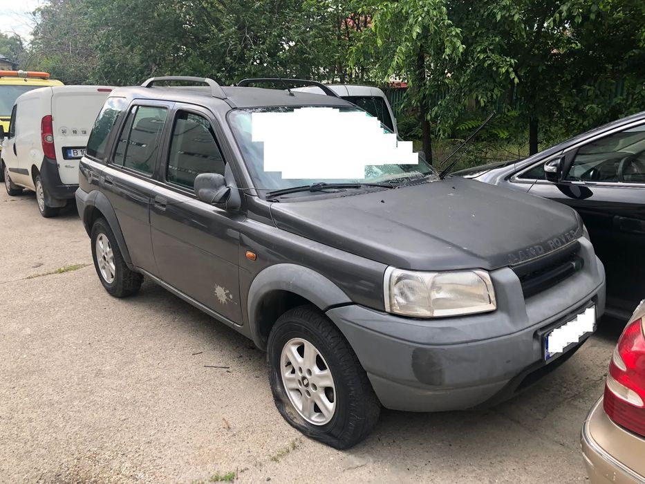 Dezmembrez Land Rover Freelander 1 gri inchis 2001 4 usi
