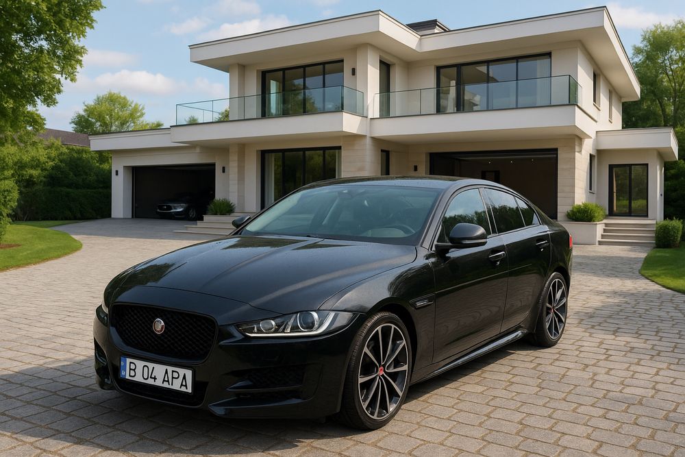 Schimb Jaguar XE 2017 RSport/Ford Edge