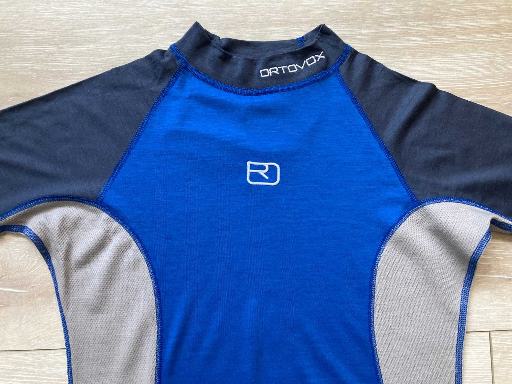 Ortovox merino wool женска тениска мерино размер S