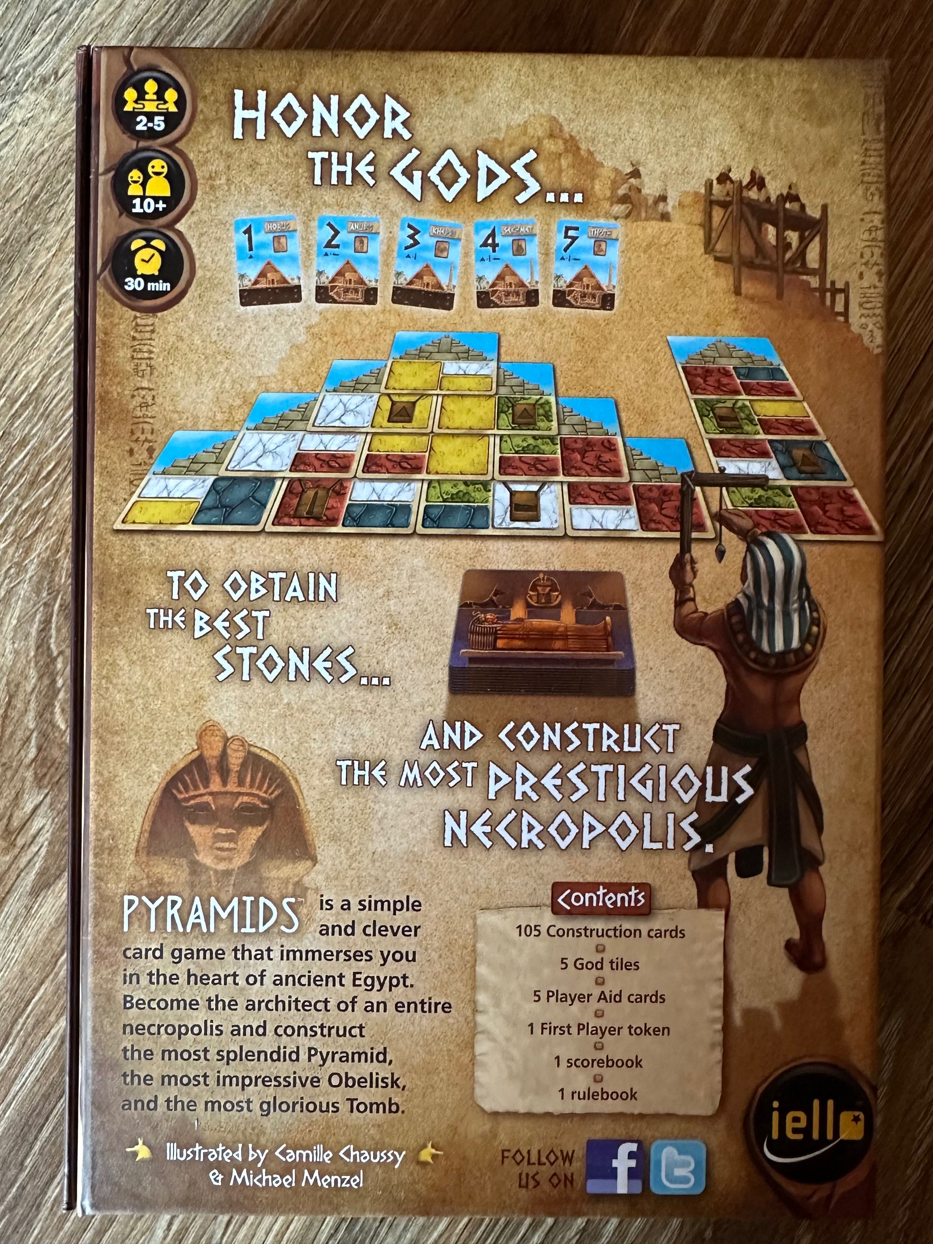 Пъзел 1000 части/ Пъзел пирамида 500 части / Настолна игра PYRAMIDS