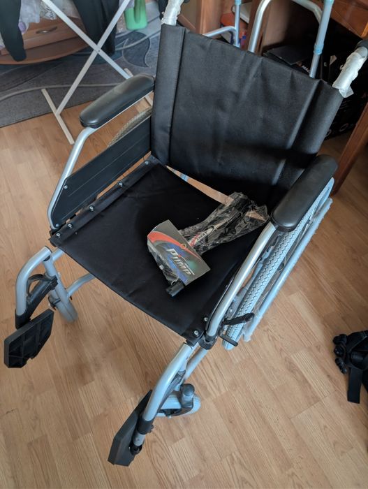 Инвалидная коляска, прогулочная