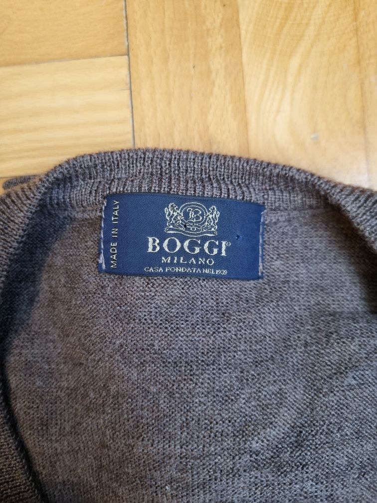 Boggi - Bluză / pulover din lână - Femei - L