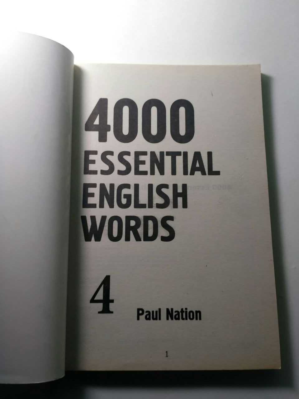 Английский словарь 4000 основных английских слов - 4 -