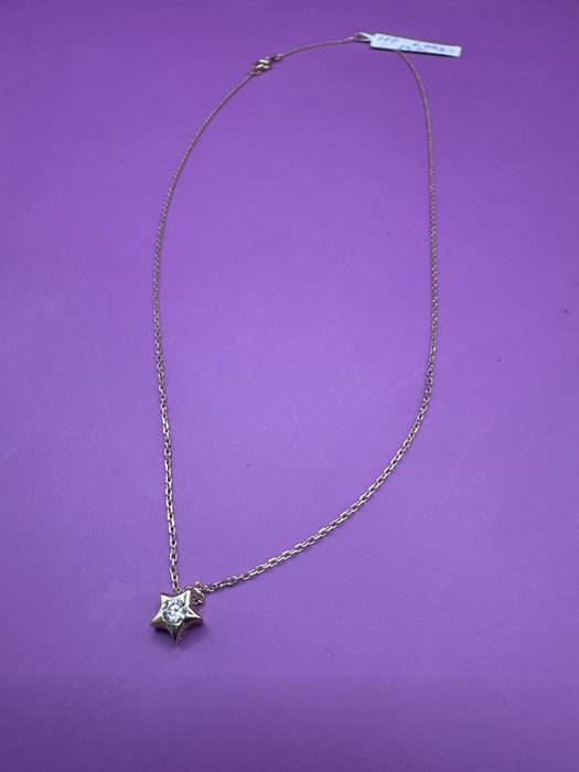 Lant aur 14k 1.74gr •Matei Amanet Crangasi•112