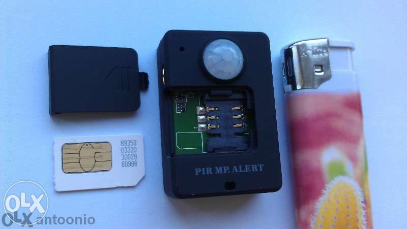 GSM аларма PIR инфрачервен сензор за движение SIM СОТ охранa alarma